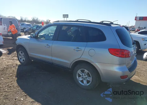 2009 Hyundai Santa Fe Gls z USA, uszkodzony, nr VIN 5NMSG13D29H255903